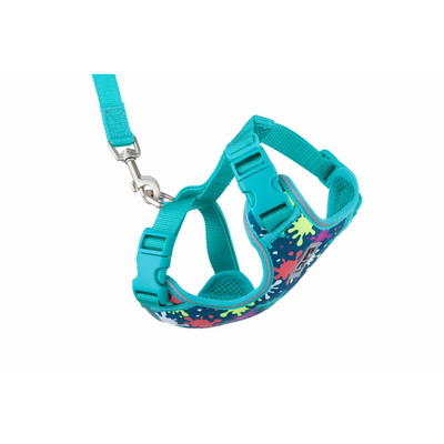 RC Pets Adventure Kitty Harness - Splatter