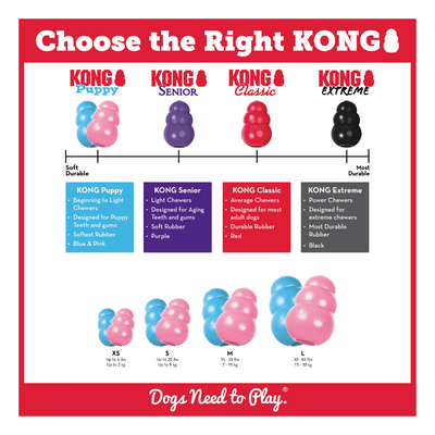 KONG Puppy Dog Toy