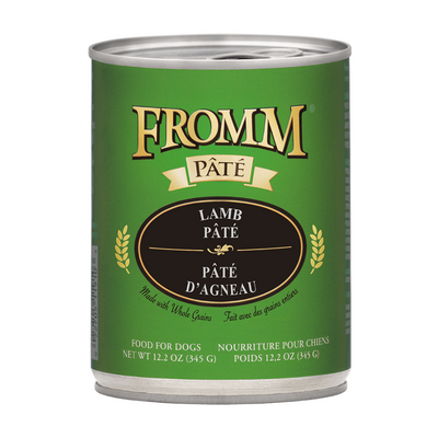 Fromm Pâté Lamb Dog Can