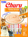 Inaba Ciao Churu Creamy Puree Chicken Variety Pack
