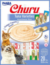 Inaba Ciao Churu Creamy Puree Tuna Variety Pack