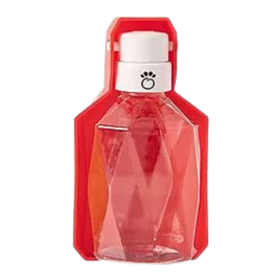 GF Pet Water Bottle - Red