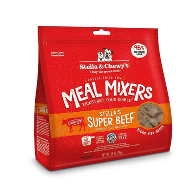 Stella & Chewy's Meal Mixers Stella's Super Beef for Dogs