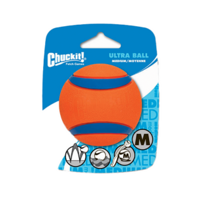 Chuckit! Ultra Ball Medium Dog Toy (1 Pack)