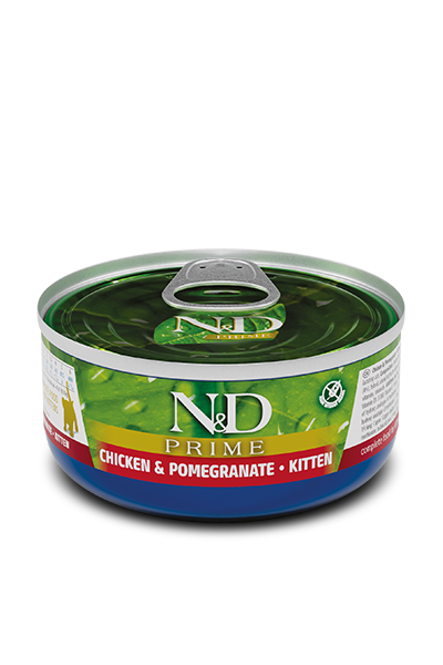 N&D Cat Can Chicken & Pomogranate for Kittens