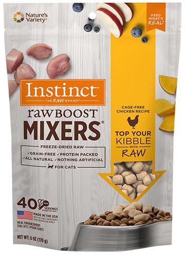 Nature's Variety Raw Boost Meal Mixer Chicken for Cats