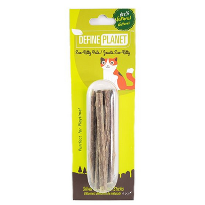 Define Planet SilverVine Dental Sticks 6pk