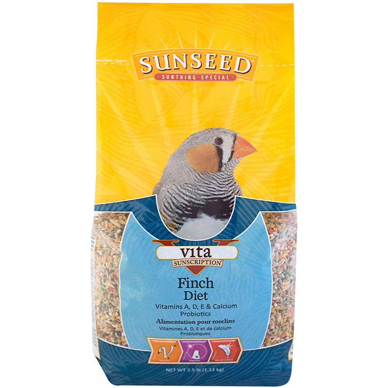 Sunseed Vita Finch Diet