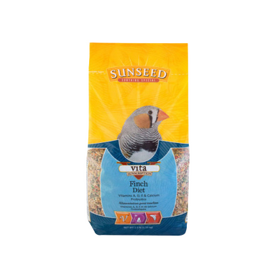 Sunseed Vita Sunscription Finch Diet Bird Food