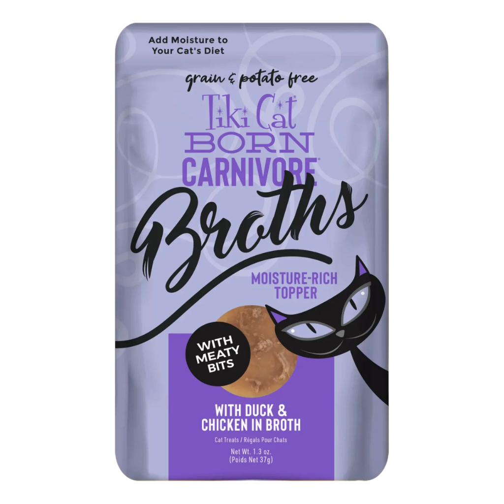 Tiki Cat Broths - Duck and Chicken In Broth Cat Pouch