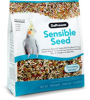 Zupreem Sensible Seed Medium Birds