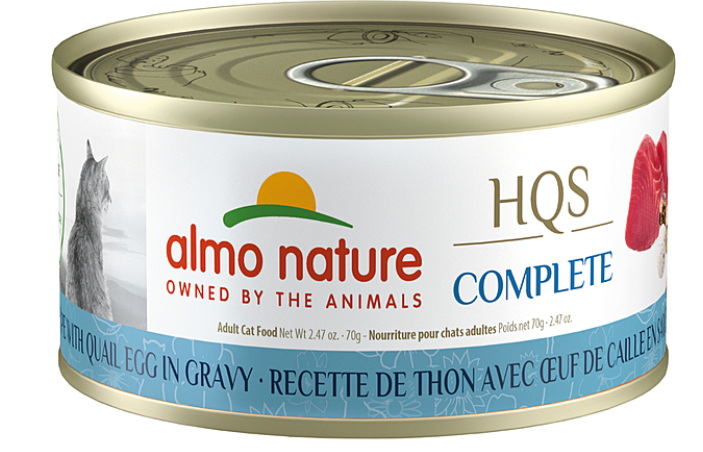 Almo HQS Complete - Tuna & Quail In Gravy