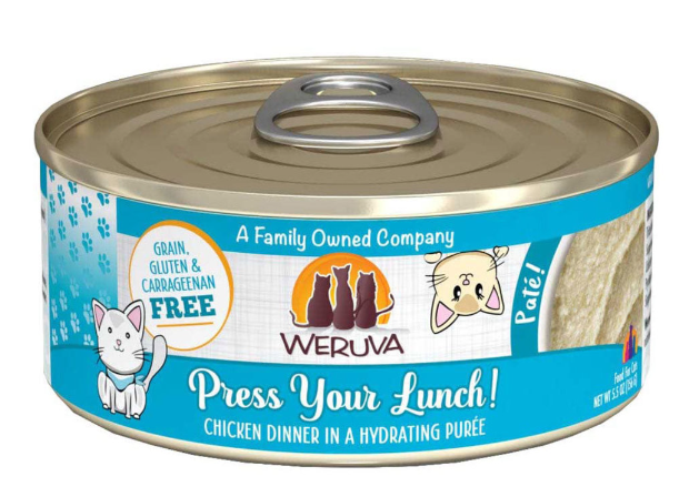 Weruva Press Your Lunch! Chicken Puree Cat Can