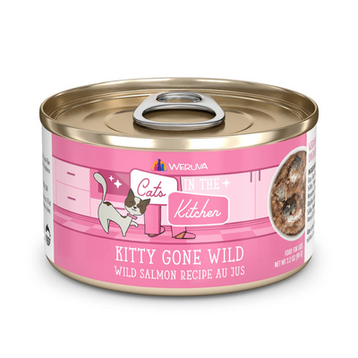 Weruva Cats in the Kitchen - Kitty Gone Wild Cat Can