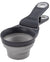 Dexas Collapsible Collapsible Animal Cup KlipScoop, Dexas 3 In 1 Gray