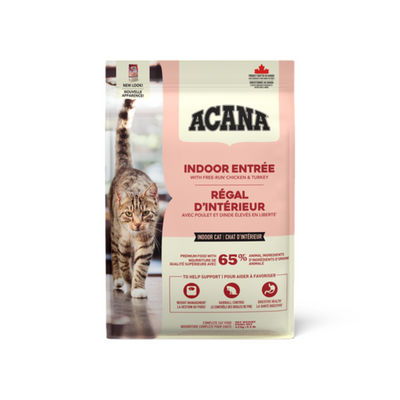 Acana Indoor Entrée Cat Food