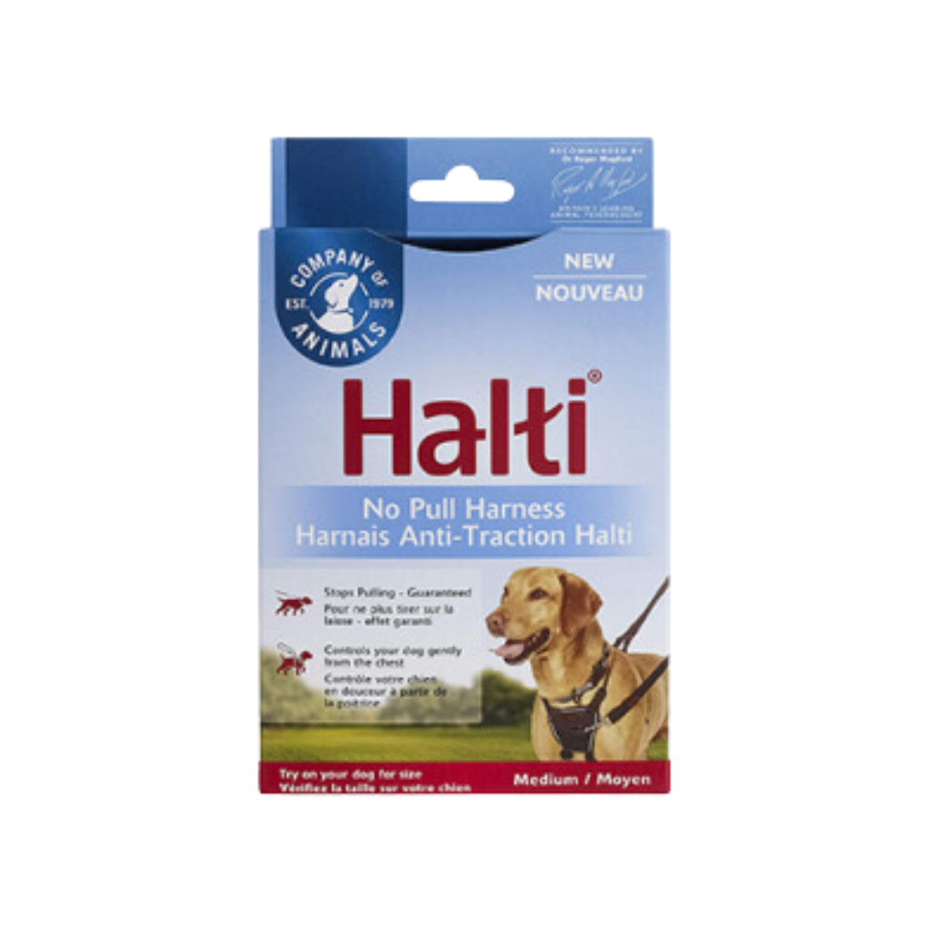 The Company of Animals Halti No-Pull Harness Black