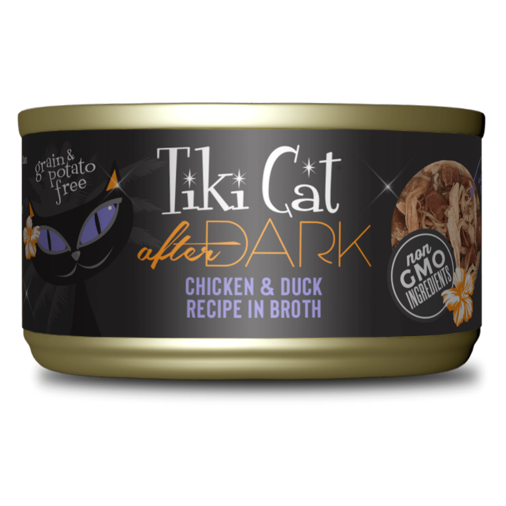 Tiki Cat After Dark - Chicken & Duck Cat Can