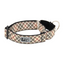 RC Pets All Webbing Training Dog Collar - Tan Tartan