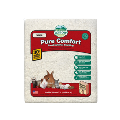 Oxbow Pure Comfort Small Animal Bedding White