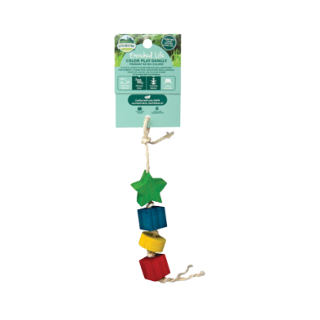 Oxbow Enriched Life Color Play Dangly Toy