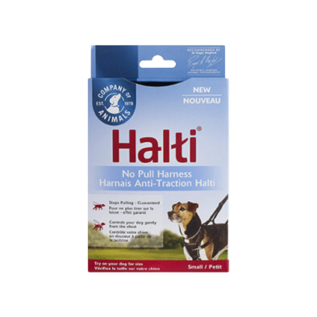 The Company of Animals Halti No-Pull Harness Black