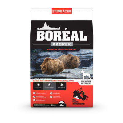 Boreal Proper Large Breed Red Meat Dog Food