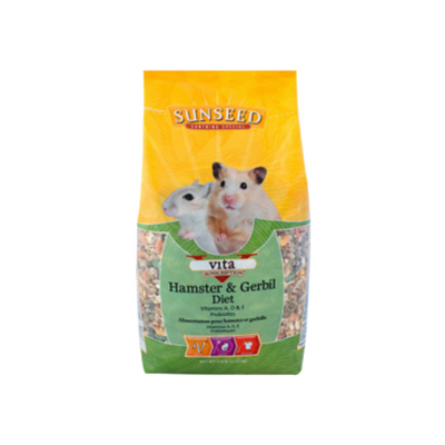 Sunseed Vita Sunscription Hamster & Gerbil Diet