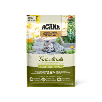 Acana Highest Protein Grasslands Cat Food