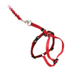 PetSafe Come with Me Kitty Harness Bungee Leash Red