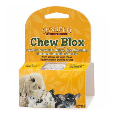 Sunseed Chew Blox for Small Animals