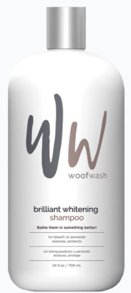 Woof Wash Brilliant Whitening Shampoo