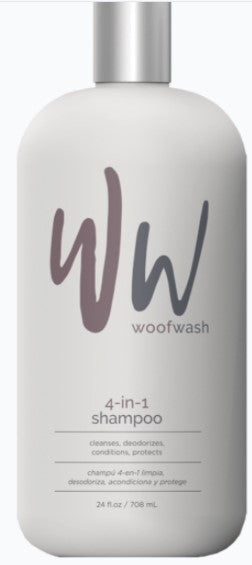 Woof Wash 4 in 1 Shampoo