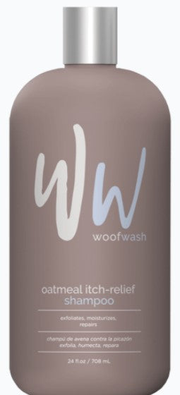 Woof Wash Oatmeal Itch Relief Shampoo