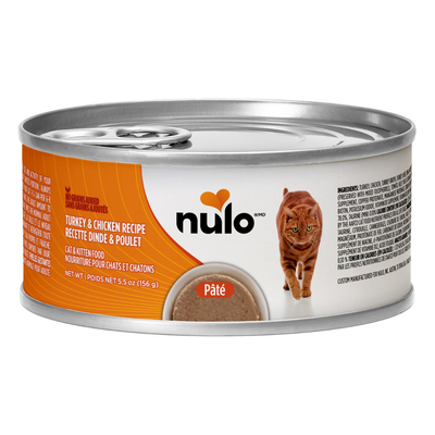 Nulo Pate Turkey & Chicken Recipe Cat Can