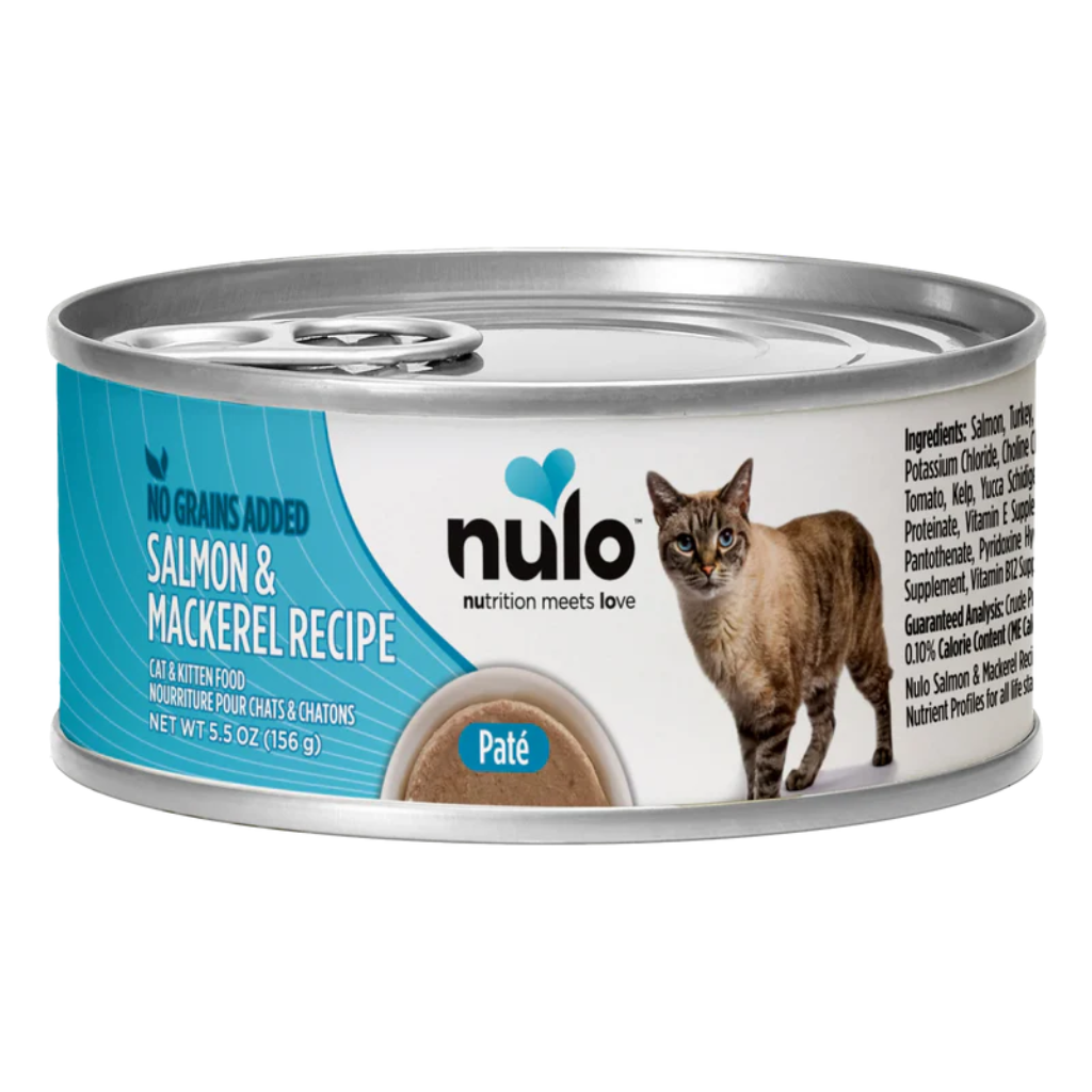 Nulo FreeStyle Salmon & Mackerel Recipe Cat Can