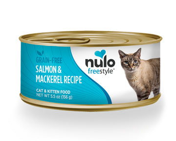 Nulo Freestyle Salmon & Mackerel Recipe for Cats