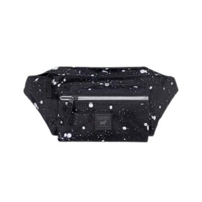 Canada Pooch The Everything Fanny Pack - Black Splatter