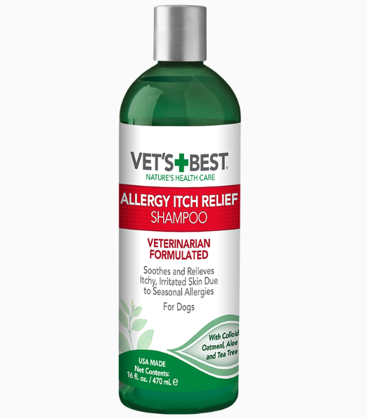 Vet's Best Allergy Itch Relief Dog Shampoo