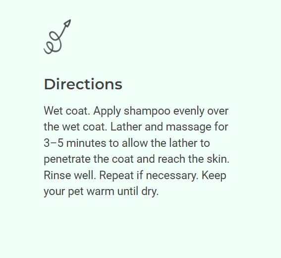 Vet's Best Allergy Itch Relief Dog Shampoo