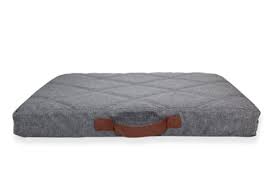 Be One Breed Power Nap Bed Dark Grey 25"x35"