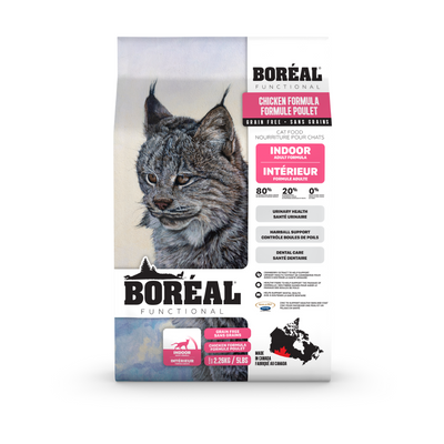 Boreal Functional Indoor Cat Food