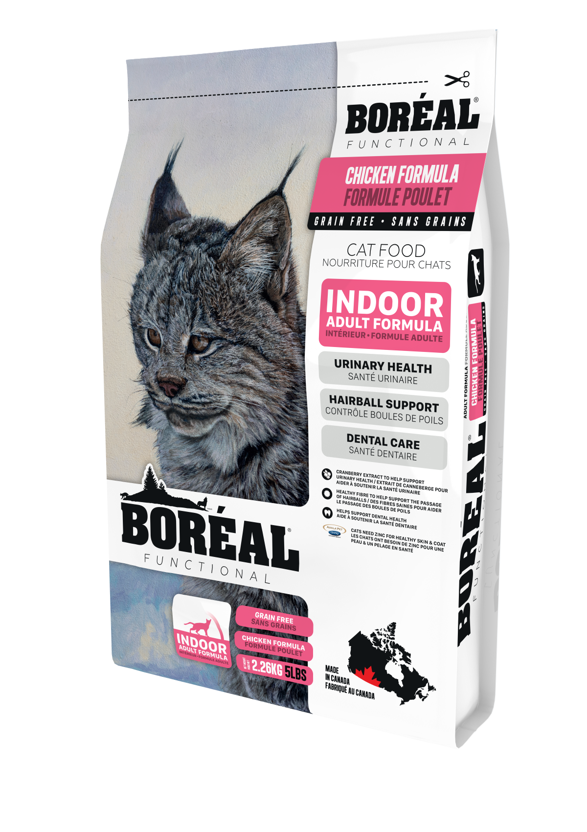 Boreal Functional Indoor Cat