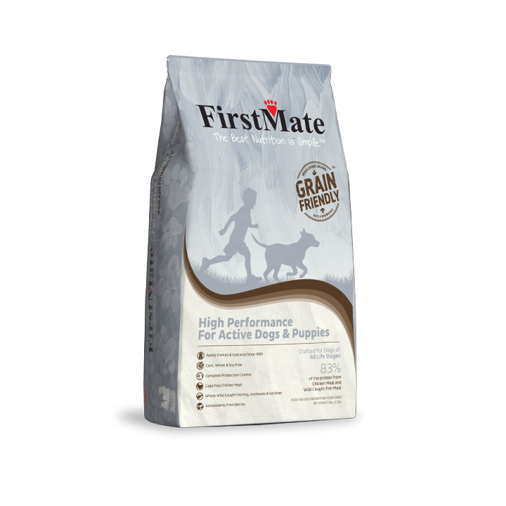First Mate High Performance for Active Dogs and Puppies