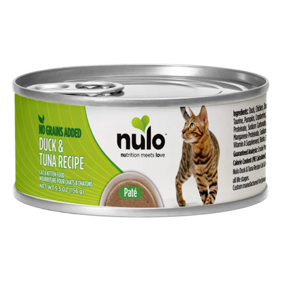 Nulo FreeStyle Duck & Tuna Recipe Cat Can