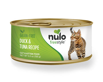 Nulo Freestyle Duck & Tuna Recipe for Cats