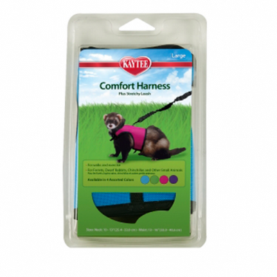 Kaytee Comfort Harness & Stretchy Leash - Large