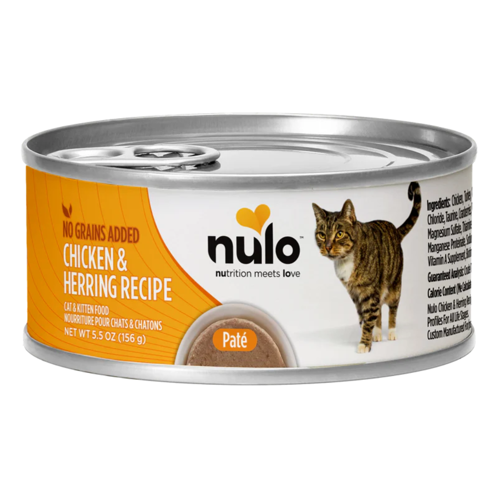 Nulo FreeStyle Chicken & Herring Recipe Cat Can