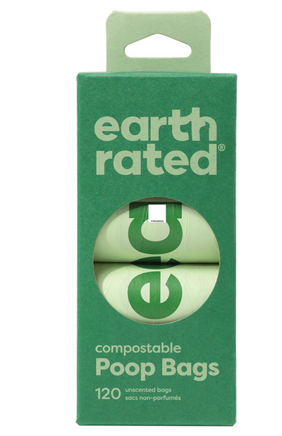 Earth Rated Certified Compostable Refill Poop Bags