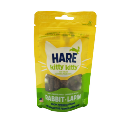 Etta Says! Hare Kitty Kitty Freeze-Dried Cat Treats - Rabbit